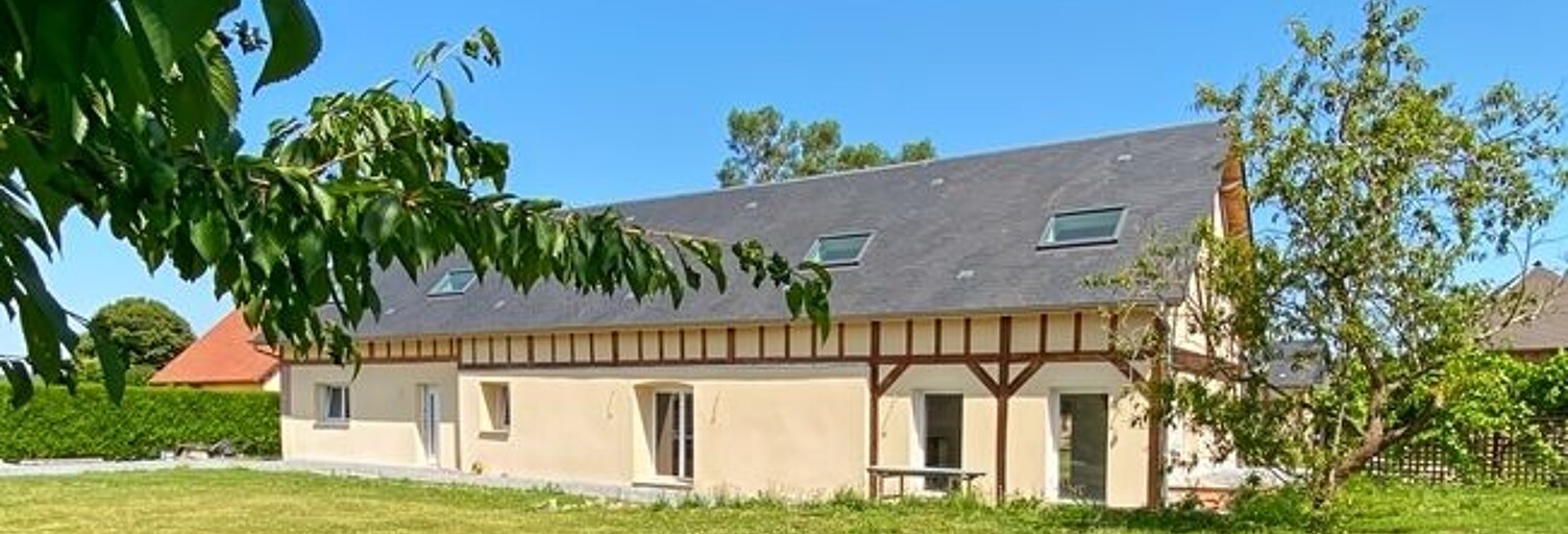 Maison 8 Pièces 215 m² à vendre à Daubeuf-près-Vatteville (27430)