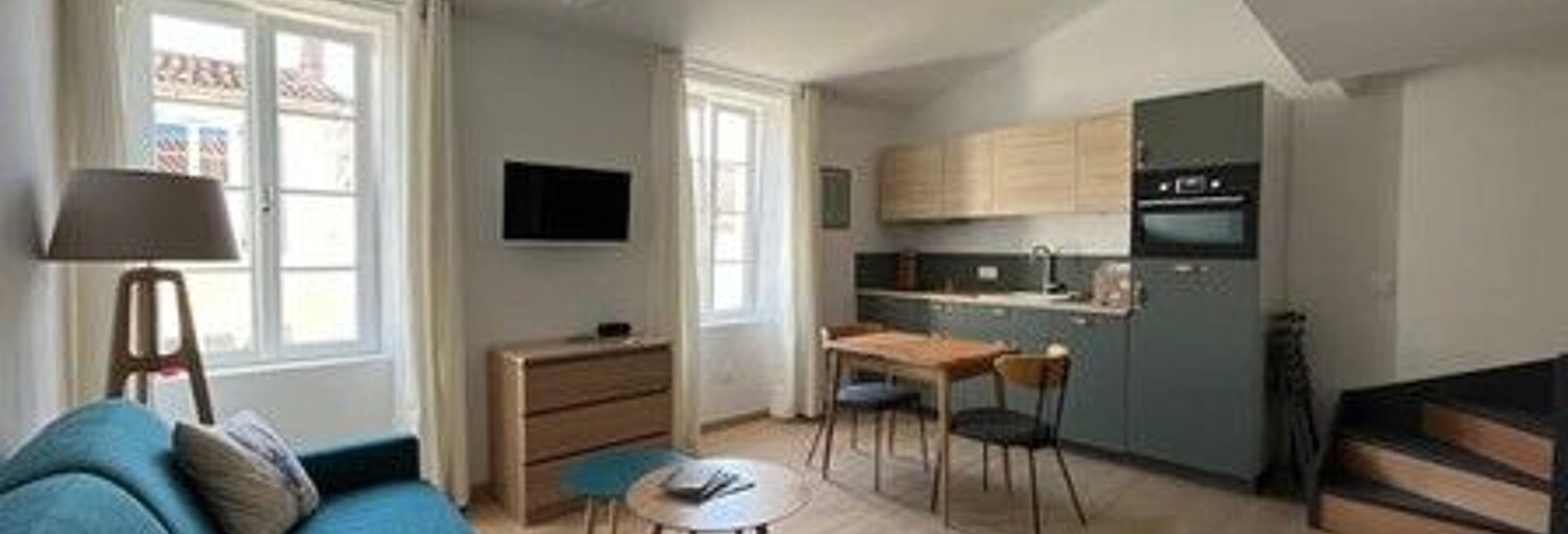 Appartement 2 Pièces 21 m² à vendre à La Flotte (17630)