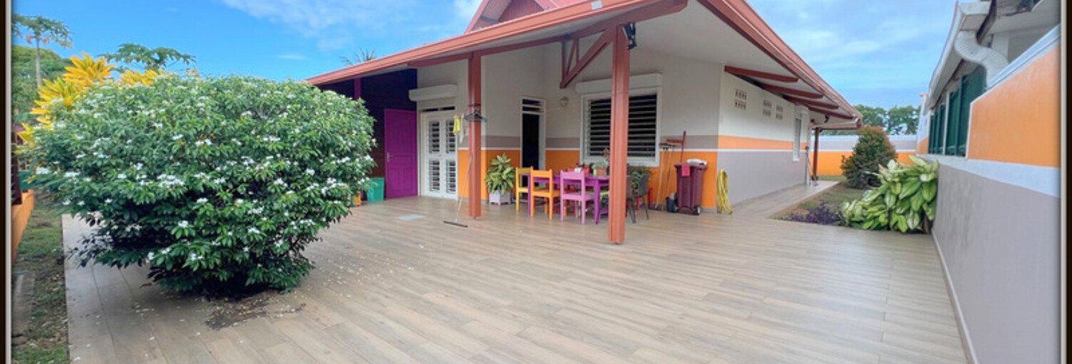 Maison 5 Pièces 91 m² à vendre à Kourou (97310)