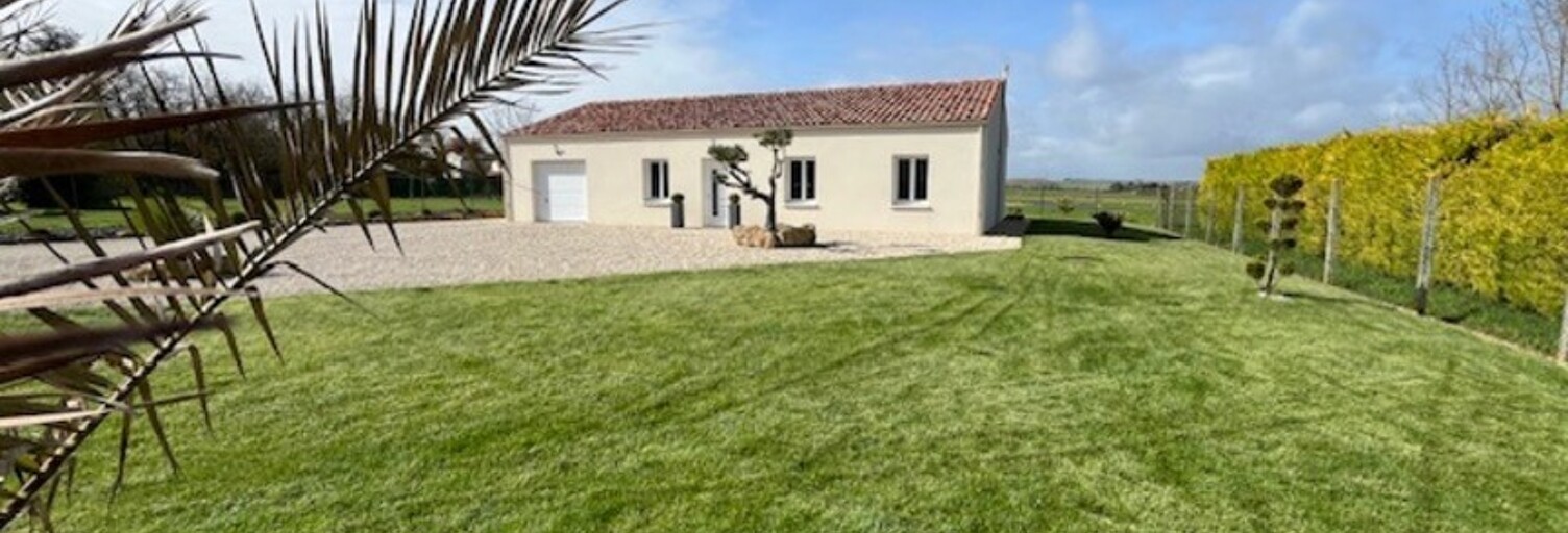 Maison 5 Pièces 112 m² à vendre à Saint-Jean-d'Angély (17400)