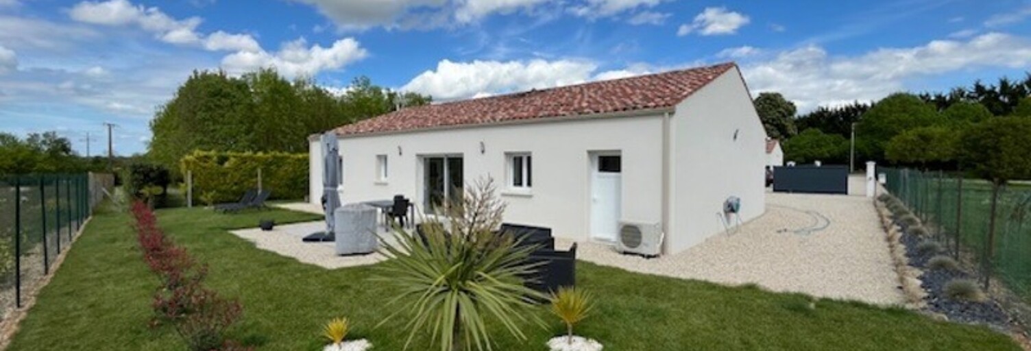 Maison 5 Pièces 112 m² à vendre à Saint-Jean-d'Angély (17400)
