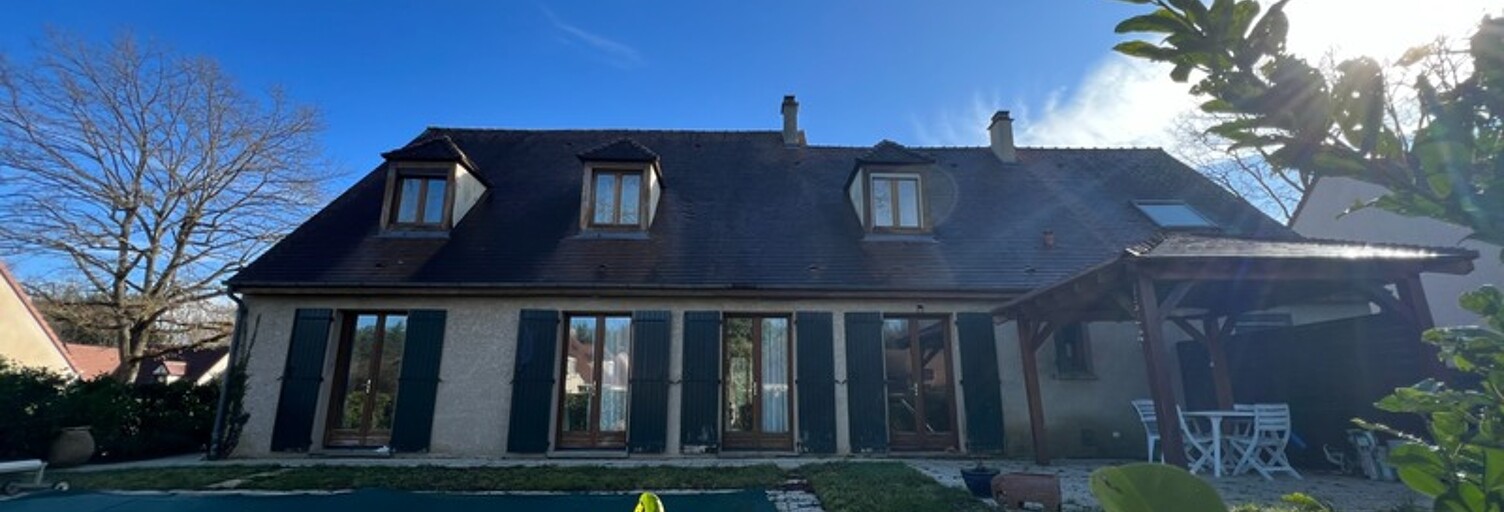 Maison 6 Pièces 190 m² à vendre à Dampierre-en-Yvelines (78720)