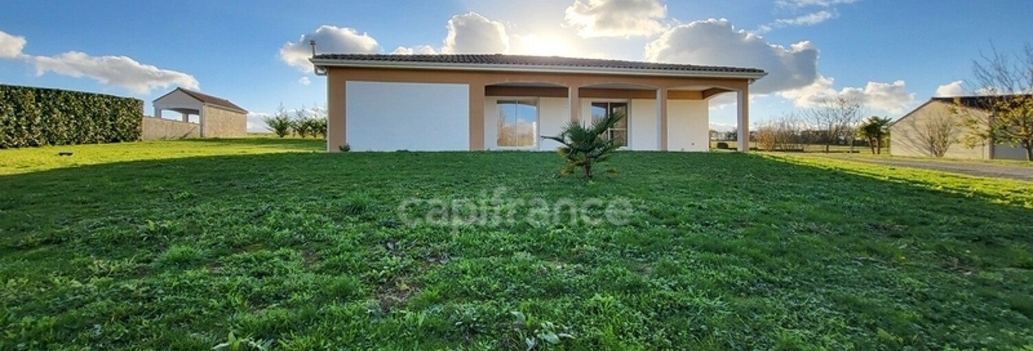 Maison 4 Pièces 120 m² à vendre à Salles-de-Barbezieux (16300)