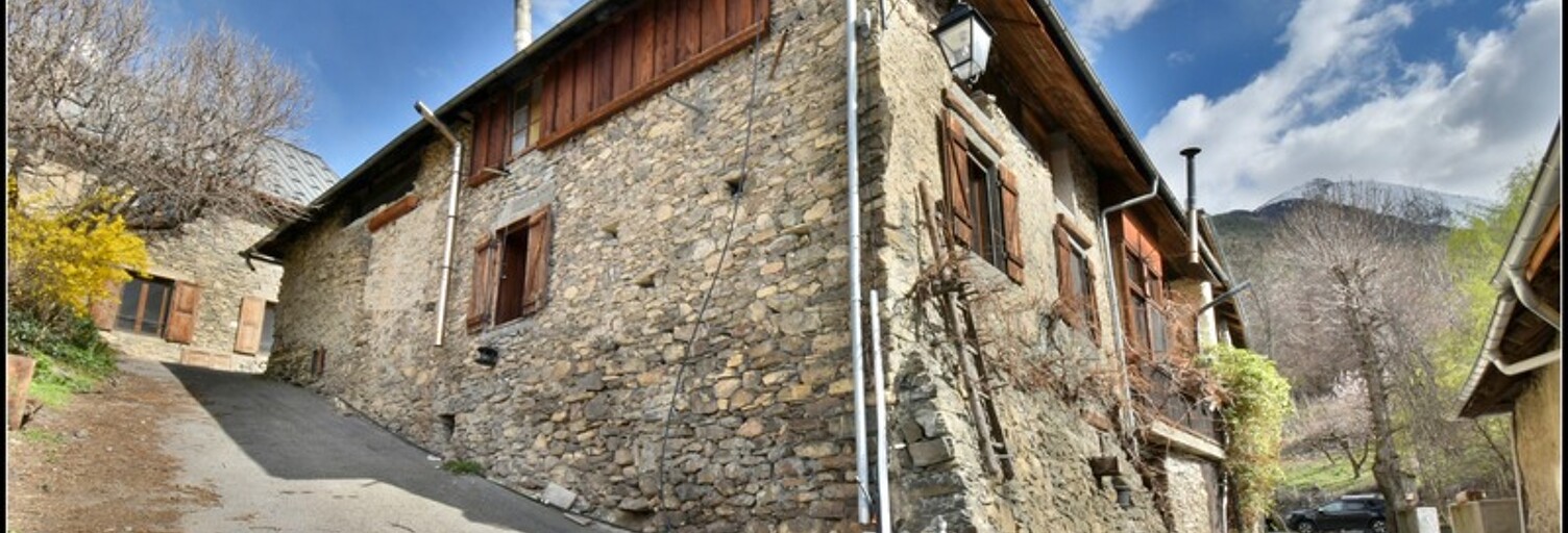 Maison 4 Pièces 85 m² à vendre à Saint-André-d'Embrun (05200)