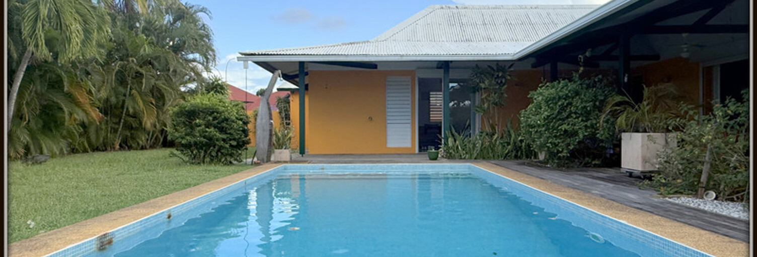 Maison 5 Pièces 135 m² à vendre à Kourou (97310)