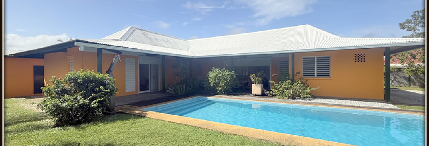 Maison 5 Pièces 135 m² à vendre à Kourou (97310)