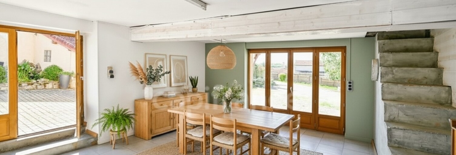 Maison 6 Pièces 193 m² à vendre à Virigneux (42140)