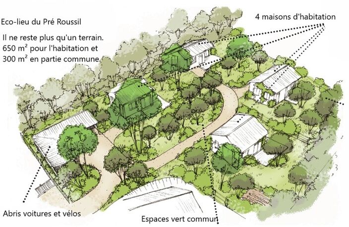 🌿 Terrain à bâtir au sein d’un éco-lieu à Selonnet (04 Alpes-de-Haute-Provence) — photo 2