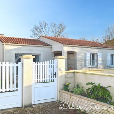 Maison 4 pièces 320000 €