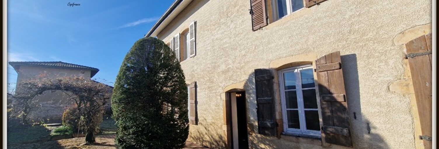 Maison 8 Pièces 180 m² à vendre à Reyssouze (01190)