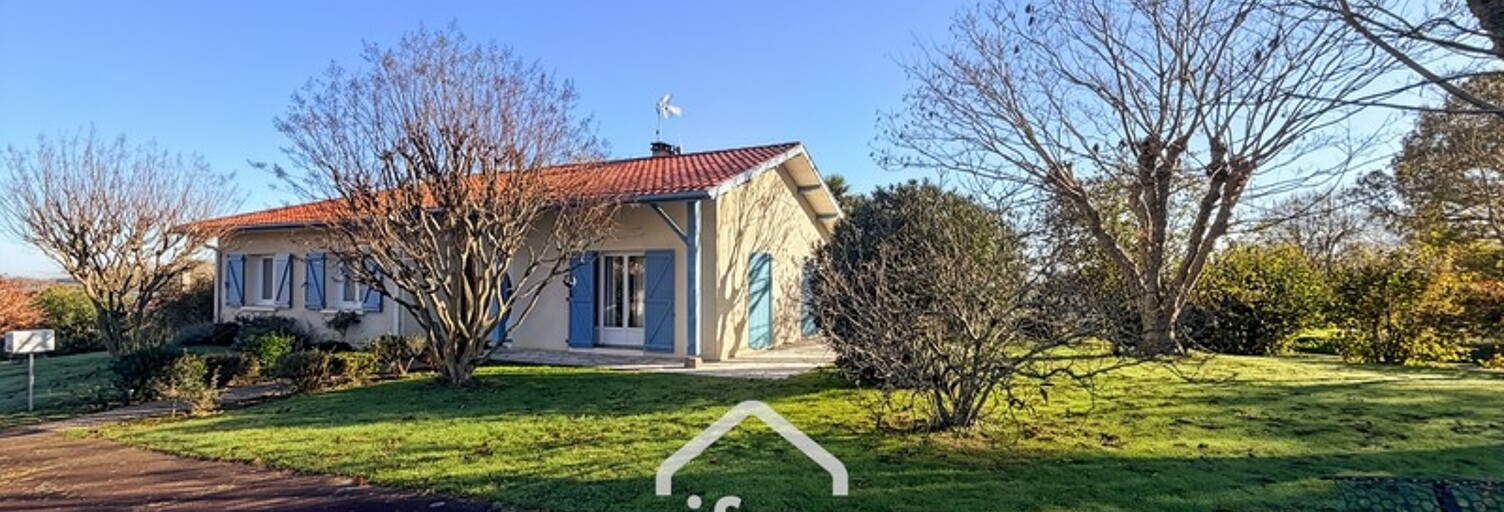 Maison 5 Pièces 115 m² à vendre à Habas (40290)