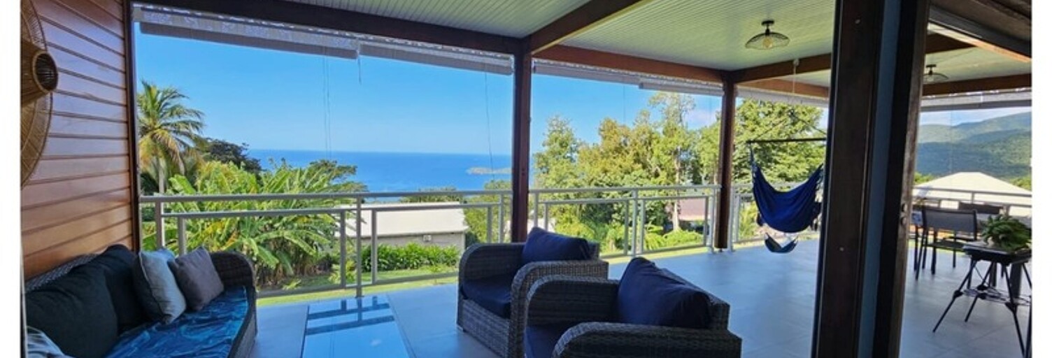 Maison 4 Pièces 109 m² à vendre à Bouillante (97125)