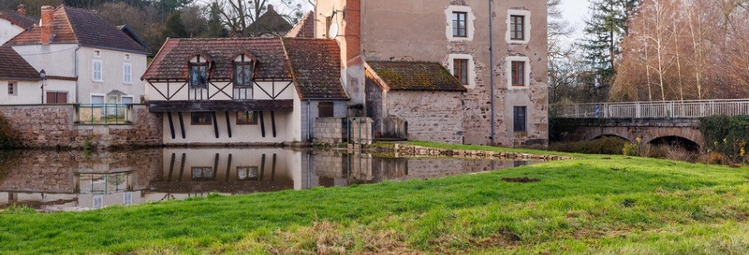 Maison 10 Pièces 295 m² à vendre à Ozolles (71120)