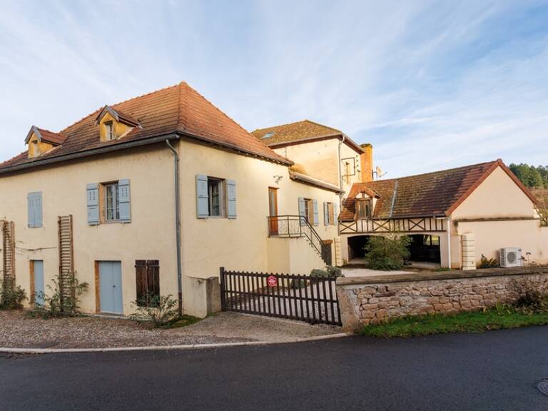 Exclusivité Propriété à vendre 10 pièces OZOLLES (71)-Ancien Moulin avec droit d'eau — photo 1