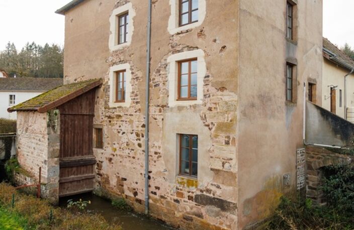 Exclusivité Propriété à vendre 10 pièces OZOLLES (71)-Ancien Moulin avec droit d'eau — photo 3