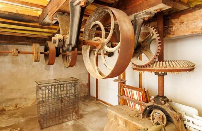 Exclusivité Propriété à vendre 10 pièces OZOLLES (71)-Ancien Moulin avec droit d'eau — photo 4