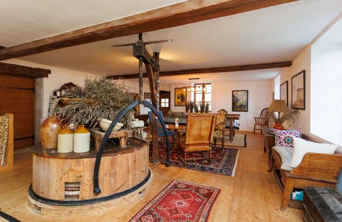 Exclusivité Propriété à vendre 10 pièces OZOLLES (71)-Ancien Moulin avec droit d'eau — photo 5
