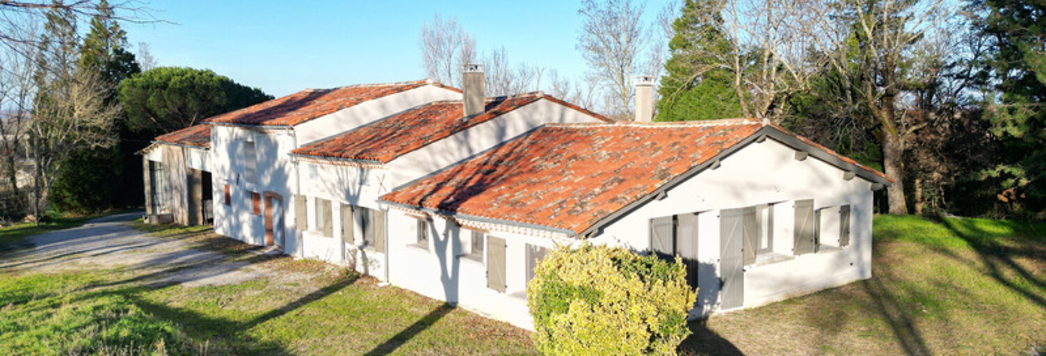 Maison 7 Pièces 140 m² à vendre à Sorèze (81540)