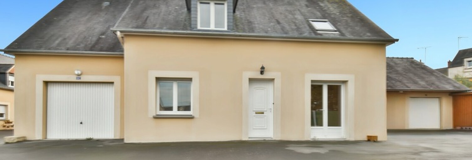 Maison 5 Pièces 102 m² à vendre à Pontorson (50170)