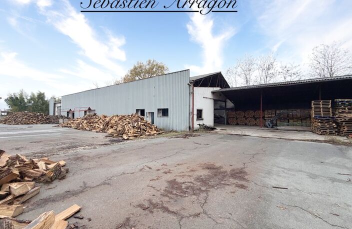 Bâtiment commercial 1 000 m² – Terrain 4 000 m² – Accès rocade – 30 min d’Agen – Villeneuve-sur-Lot(47) — photo 2
