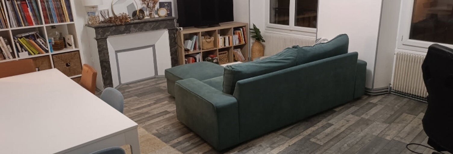 Appartement 2 Pièces 53 m² à louer à Bordeaux (33000)