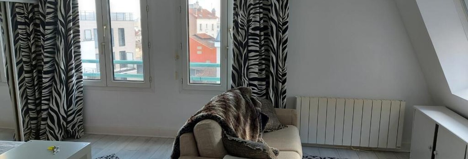 Appartement 1 Pièce 30 m² à louer à Châtillon (92320)