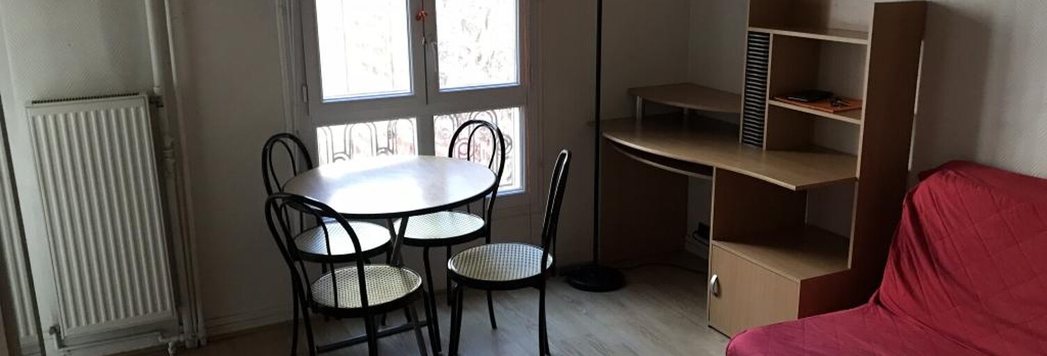 Appartement 1 Pièce 27 m² à louer à Montrouge (92120)