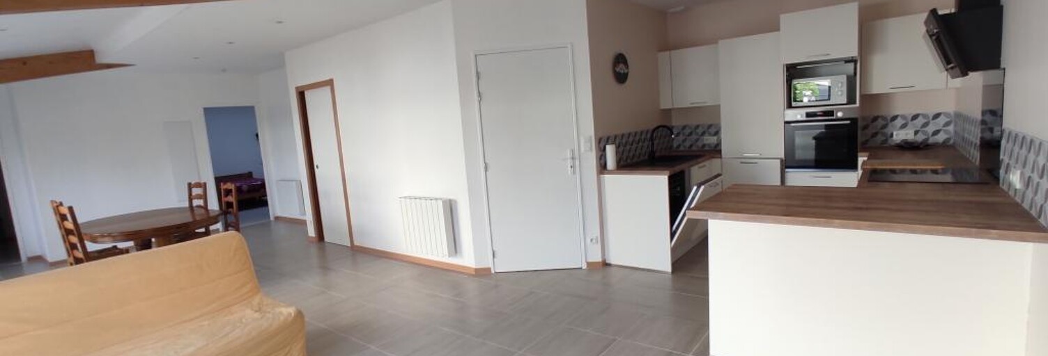Appartement 3 Pièces 80 m² à louer à Beuvillers (54560)
