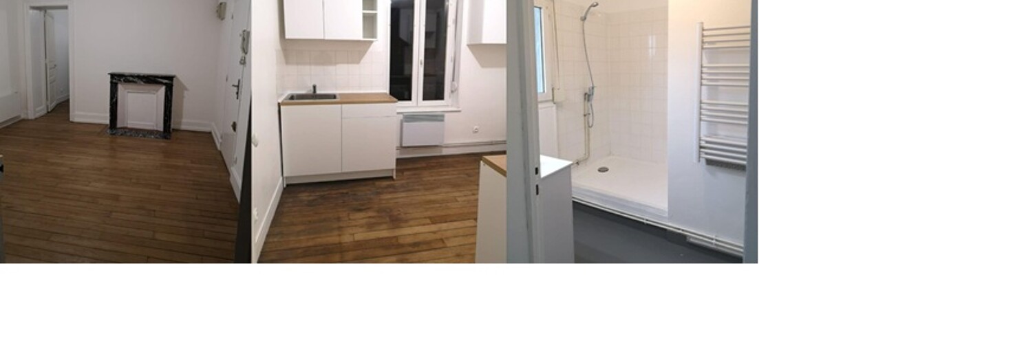 Appartement 2 Pièces 51 m² à louer à Charleville-Mézières (08000)