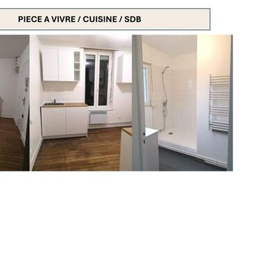 Appartement 2 pièces 530 €