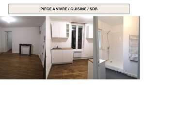 Appartement 2 pièces 530 €