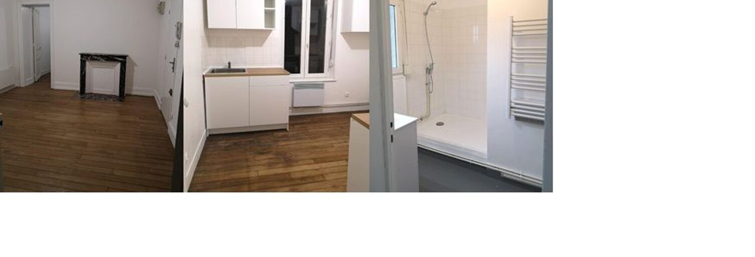 Appartement 2 Pièces 51 m² à louer à Charleville-Mézières (08000)