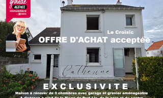 Maison 4 Pièces 73 m² à vendre à Le Croisic (44490)