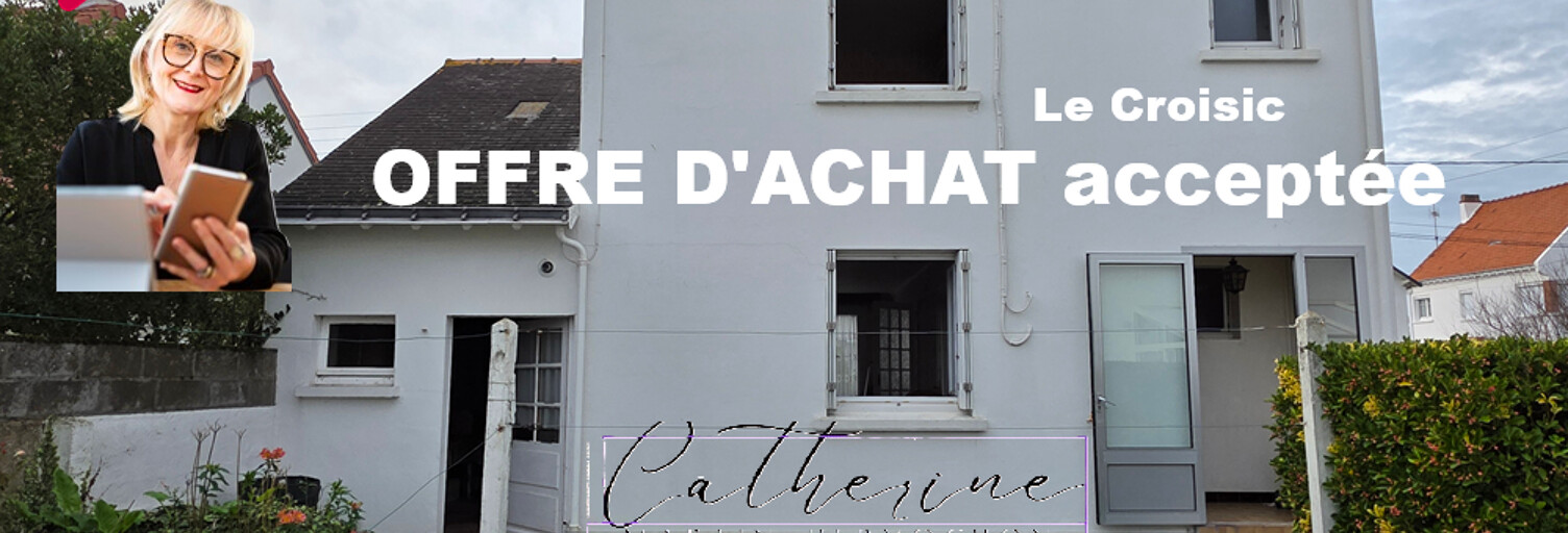 Maison 4 Pièces 73 m² à vendre à Le Croisic (44490)