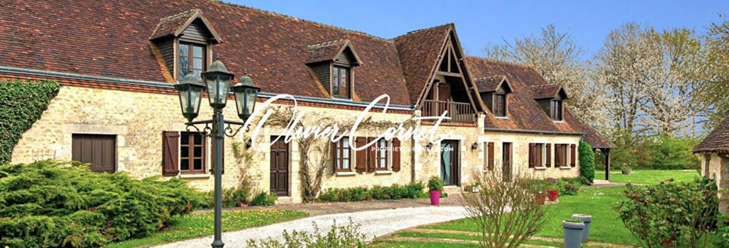 Maison 8 Pièces 263 m² à vendre à Perche en Nocé (61340)