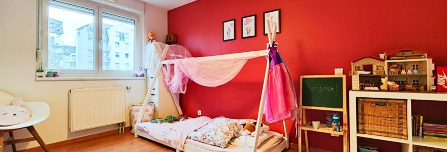 Appartement 4 Pièces 77 m² à vendre à Bischheim (67800)