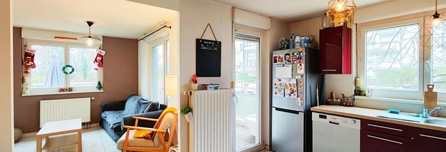 Appartement 4 Pièces 77 m² à vendre à Bischheim (67800)