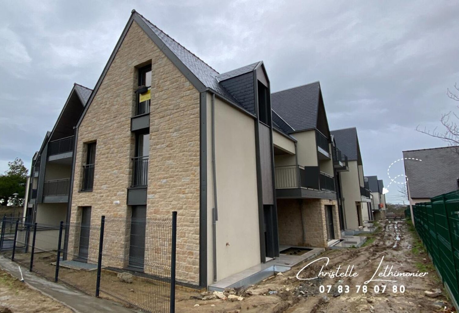 2 Pièces ·  52,36 m² · Dinard 35800 · Balcon + Parking — photo 1
