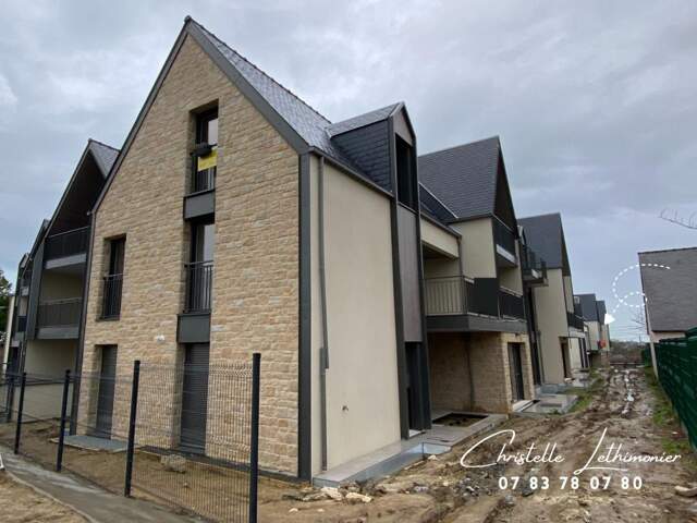 2 Pièces ·  52,36 m² · Dinard 35800 · Balcon + Parking — photo du bien