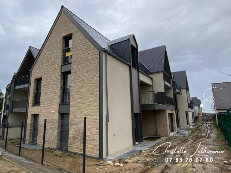 2 Pièces ·  52,36 m² · Dinard 35800 · Balcon + Parking — photo 1