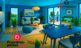 Appartement 2 Pièces 38 m² à vendre à Crozon (29160)