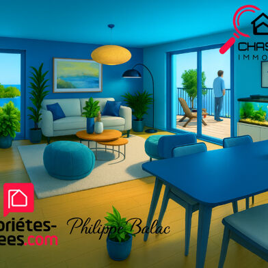 Appartement 2 pièces 176000 €