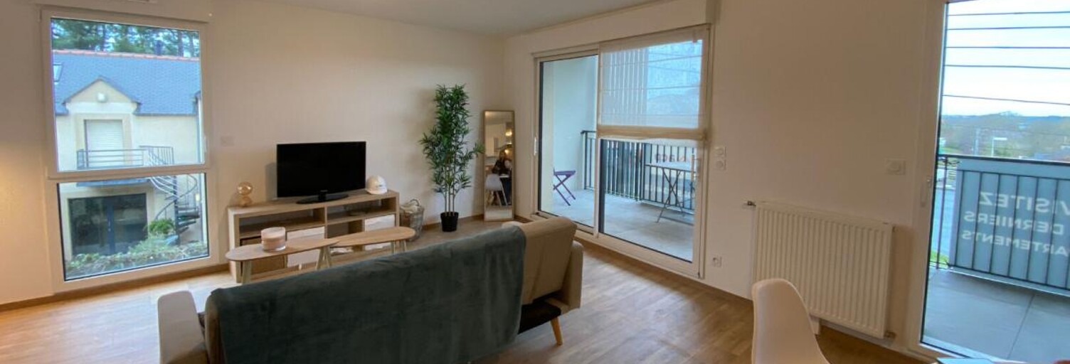 Appartement 3 Pièces 72 m² à vendre à Dinard (35800)