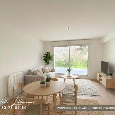 Appartement 3 pièces 340000 €