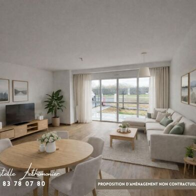 Appartement 3 pièces 391000 €