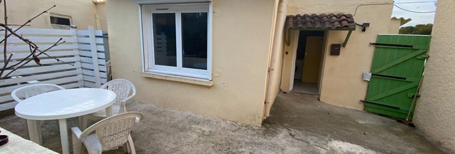 Appartement 1 Pièce 21 m² à louer à Martigues (13500)