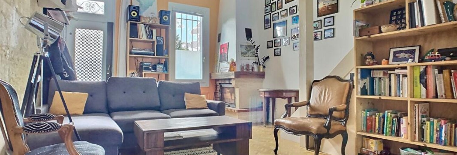 Maison 5 Pièces 91 m² à vendre à Bordeaux (33800)