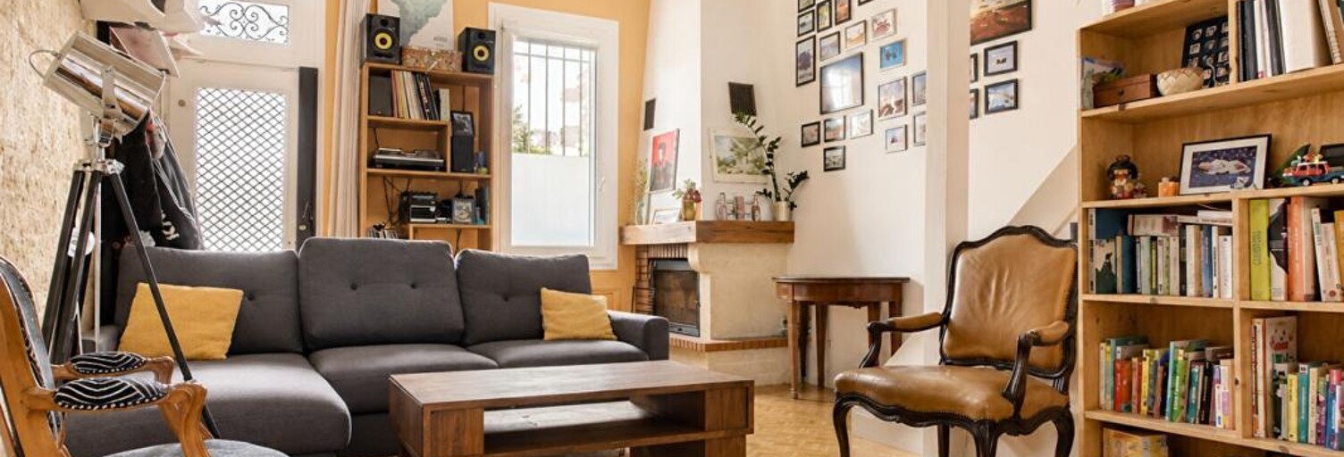 Maison 5 Pièces 91 m² à vendre à Bordeaux (33800)