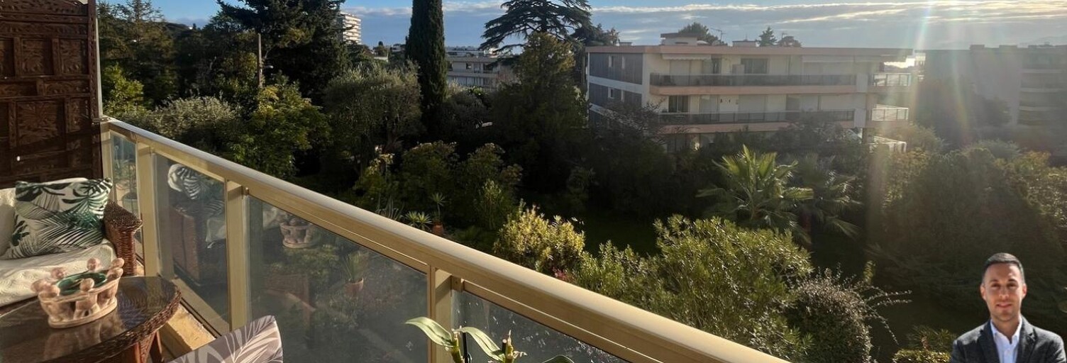Appartement 3 Pièces 78 m² à vendre à Cannes (06400)