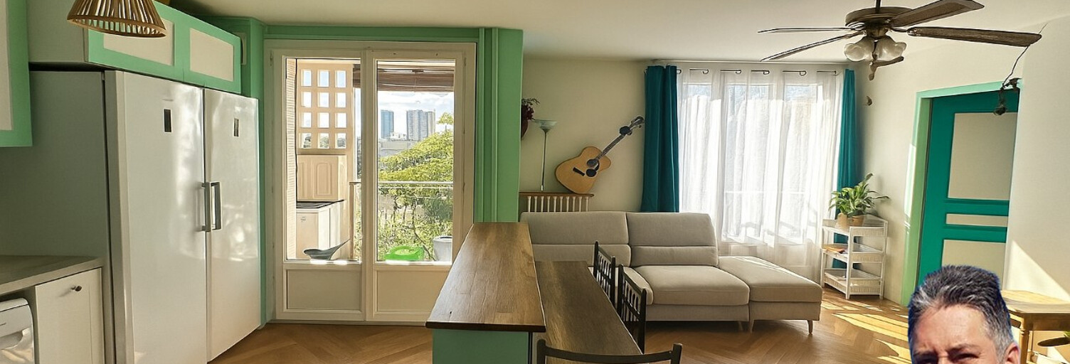 Appartement 4 Pièces 73 m² à vendre à Saint-Fons (69190)